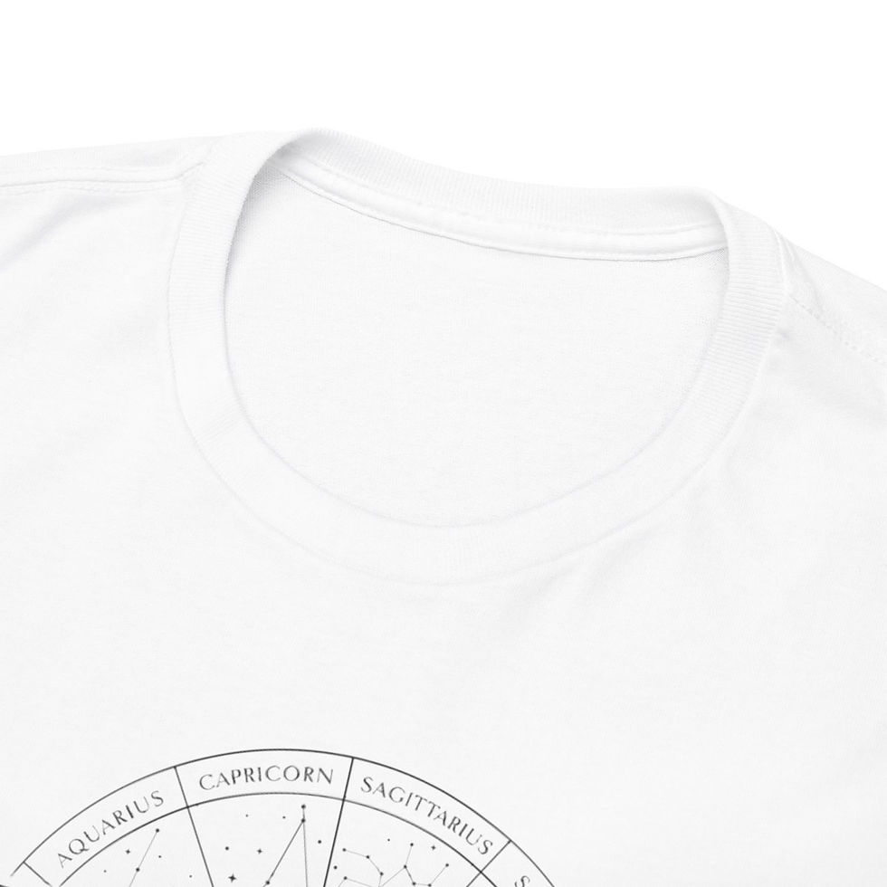 Thumbnail: "Astrology Is Just Space Racism" Unisex Heavy Cotton Tee