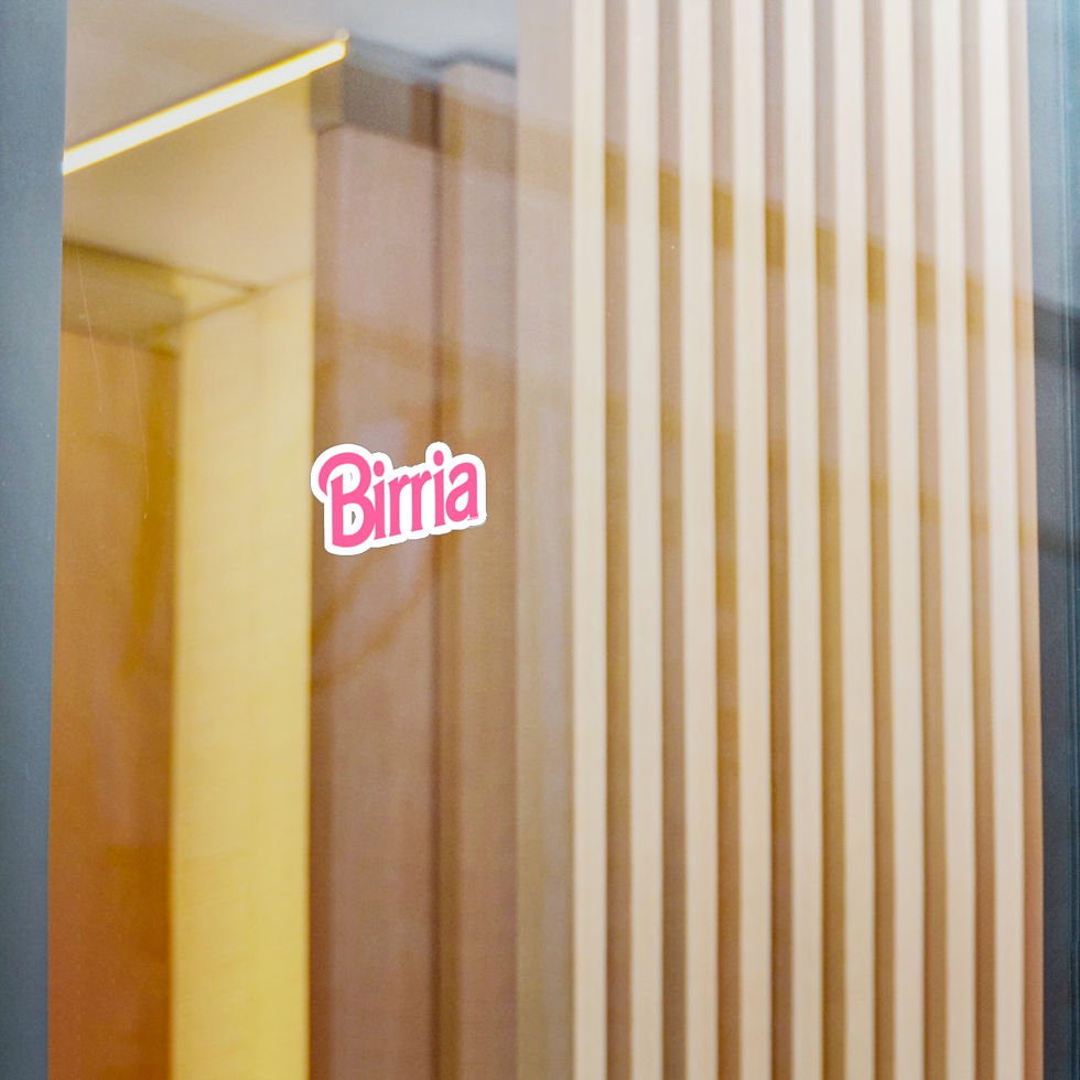 Thumbnail: Birria (Barbie Parody) Kiss-Cut Vinyl Decals