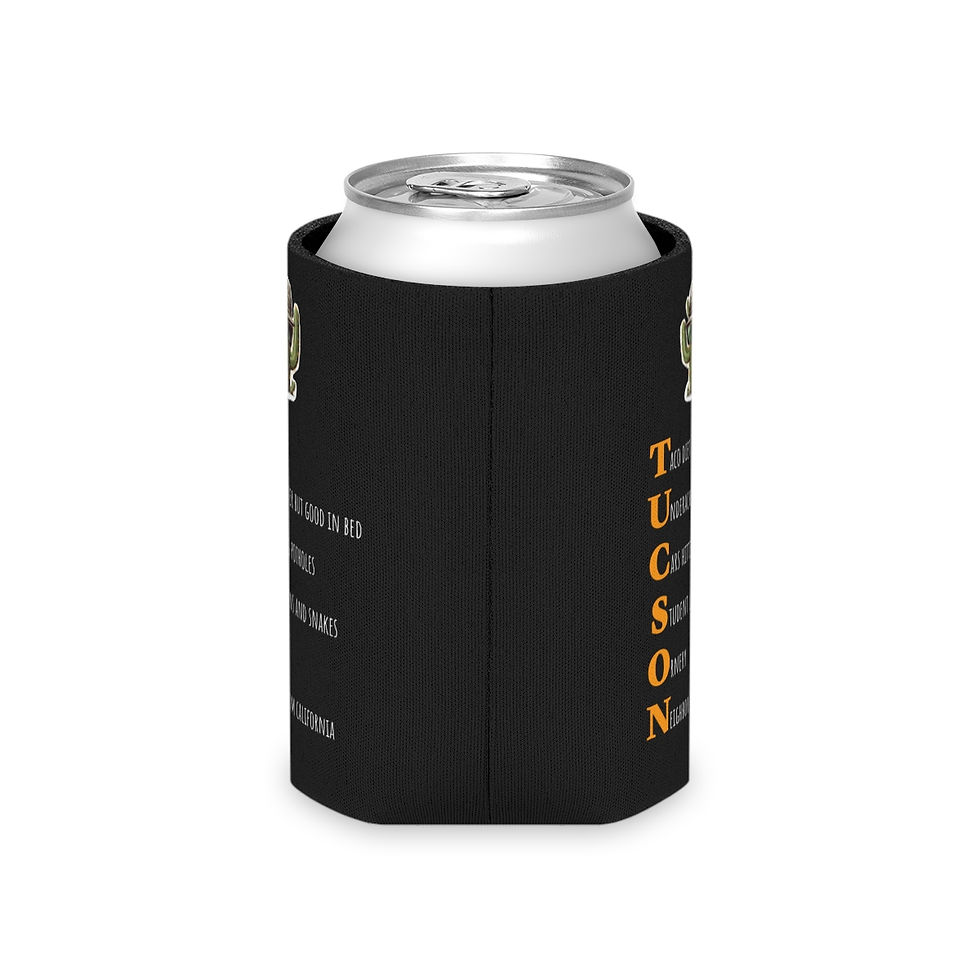 Thumbnail: "T-U-C-S-O-N" - Can Cooler