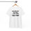 Thumbnail: "HELL YEAH" Unisex White Heavy Cotton Tee