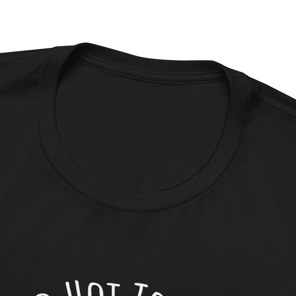 Thumbnail: "Too Hot To Live, Too Rare To Die" Var. 2 Unisex Jersey Short Sleeve Dark T