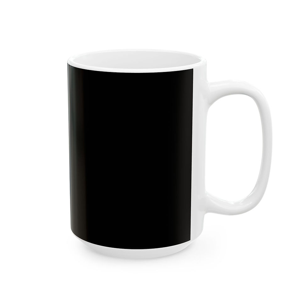 Thumbnail: "ANIME TUCSON" Black Ceramic Mug, (11oz)