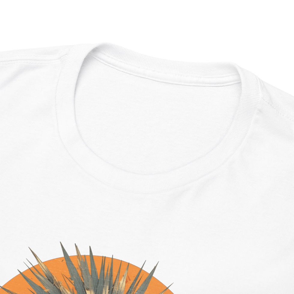 Thumbnail: "TOO DEAD TO DIE (Tucson, AZ)" Black Unisex Heavy Cotton Tee