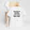 Thumbnail: "HELL YEAH" Unisex White Heavy Cotton Tee