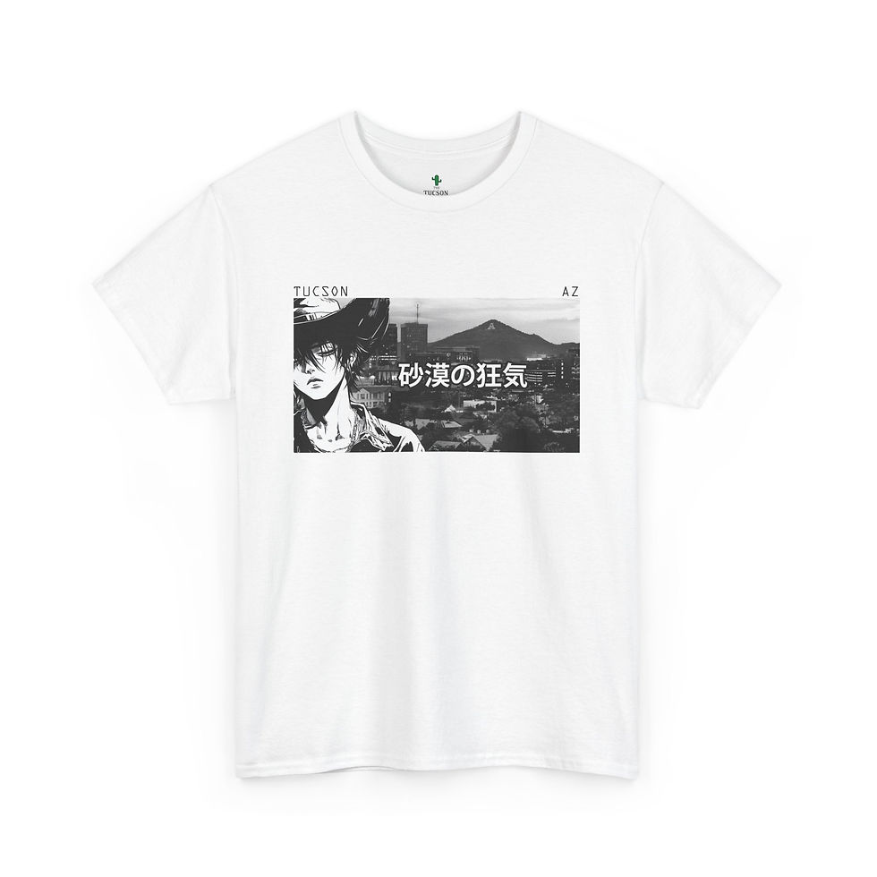 Thumbnail: "ANIME TUCSON" Unisex Heavy Cotton Tee