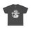 Thumbnail: "TOO DEAD TO DIE (Tucson, AZ) (2)" Black Unisex Heavy Cotton Tee