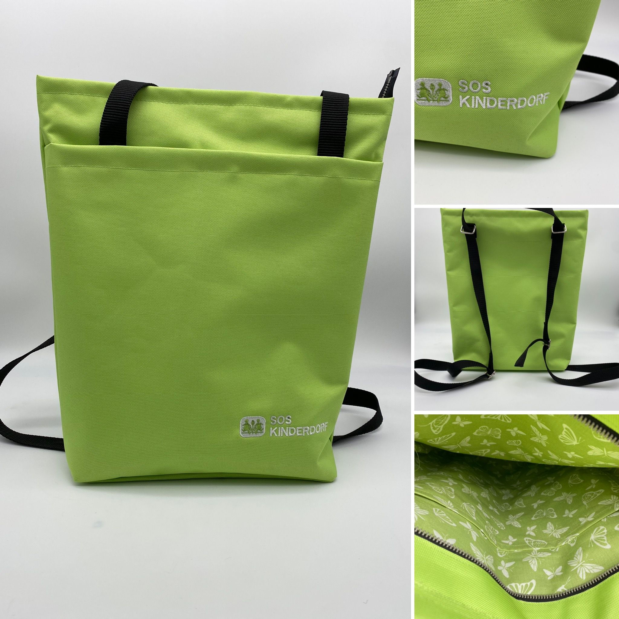 Rucksack "Wetterfest"