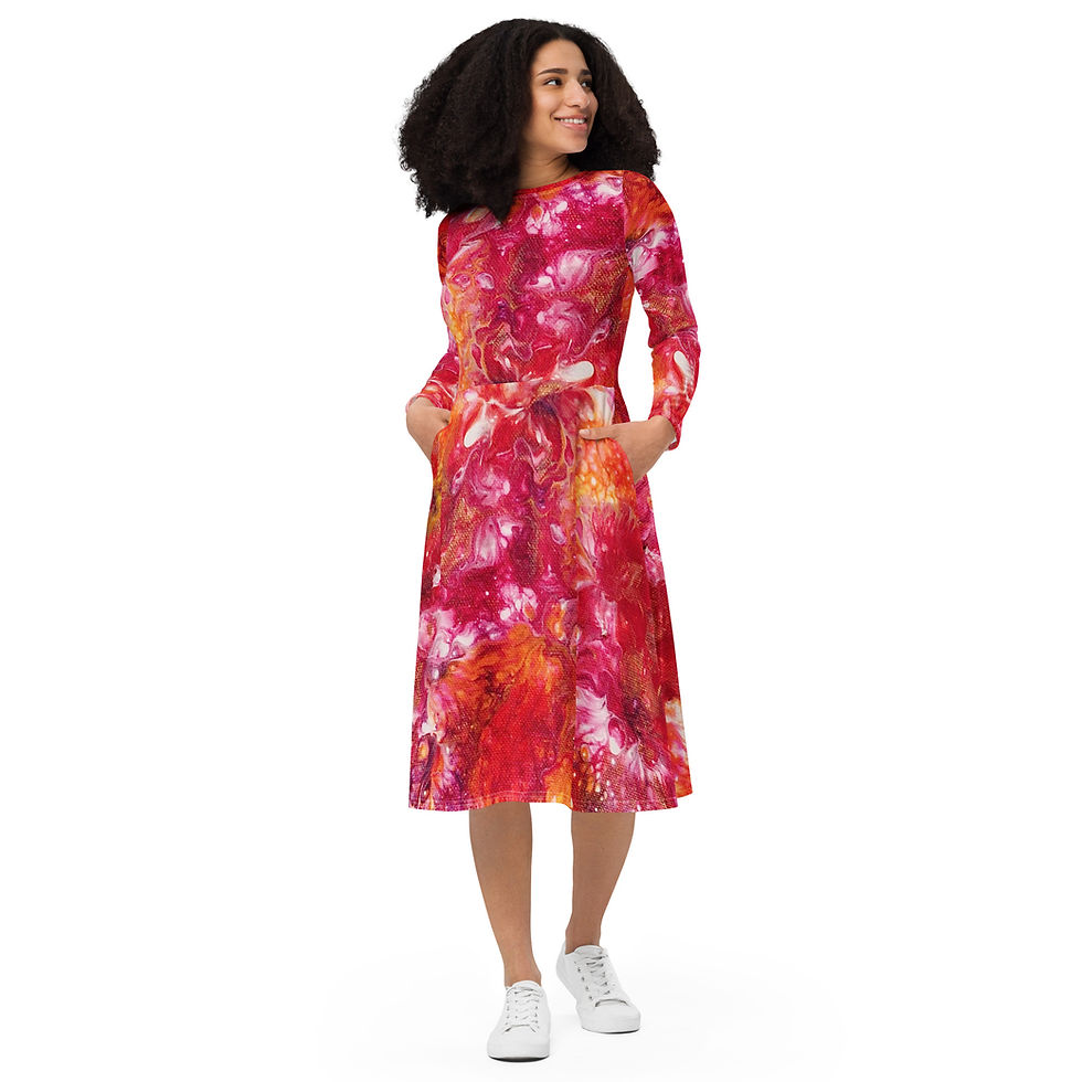 Miniaturbild: Midi-Kleid "Partytime"
