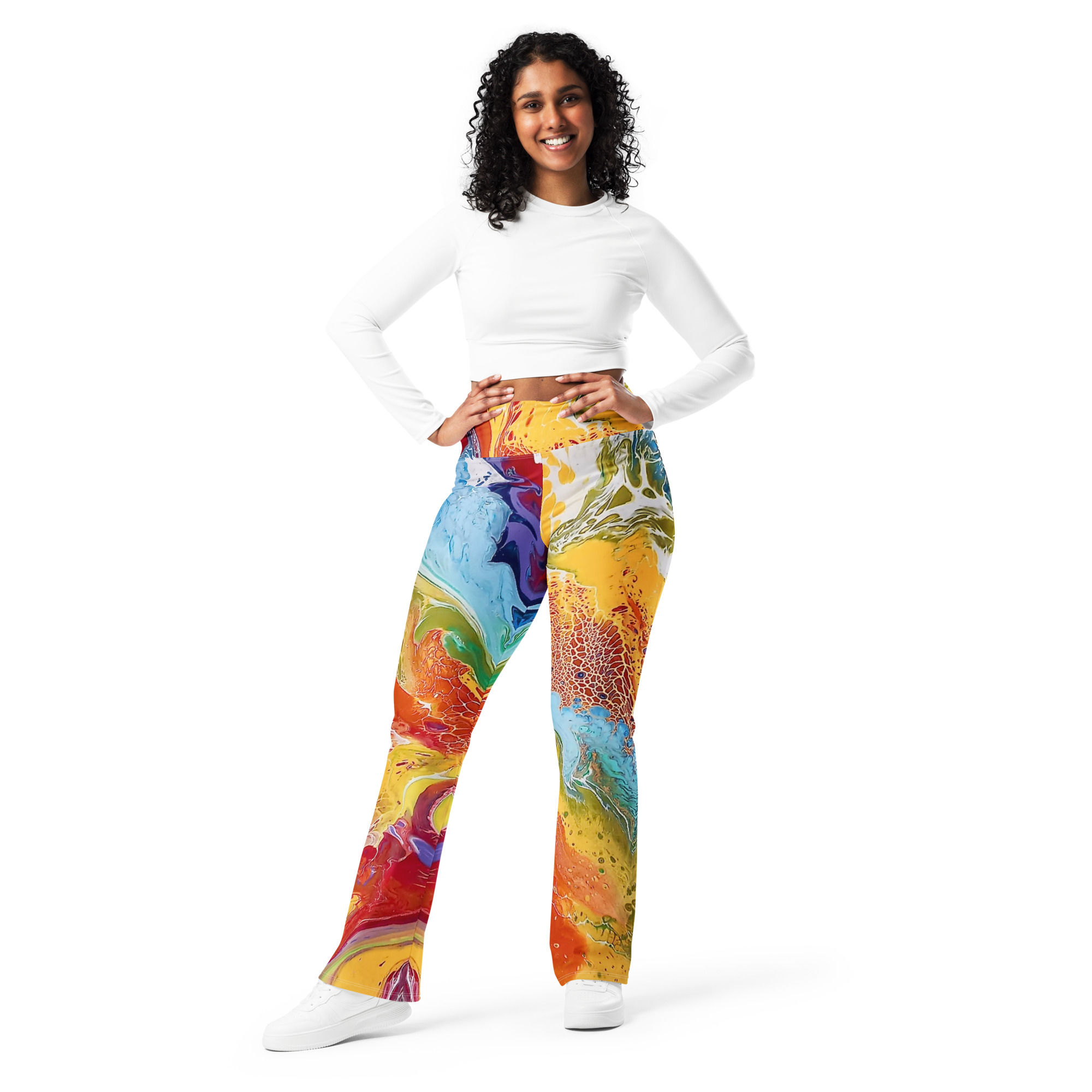 Flare Leggings "Fantasia"