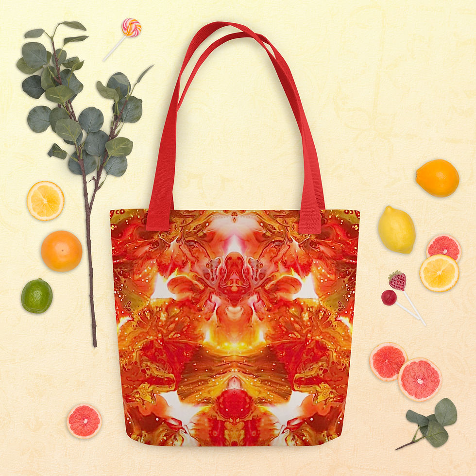 Miniaturbild: Stofftasche "Autumn Leaves"