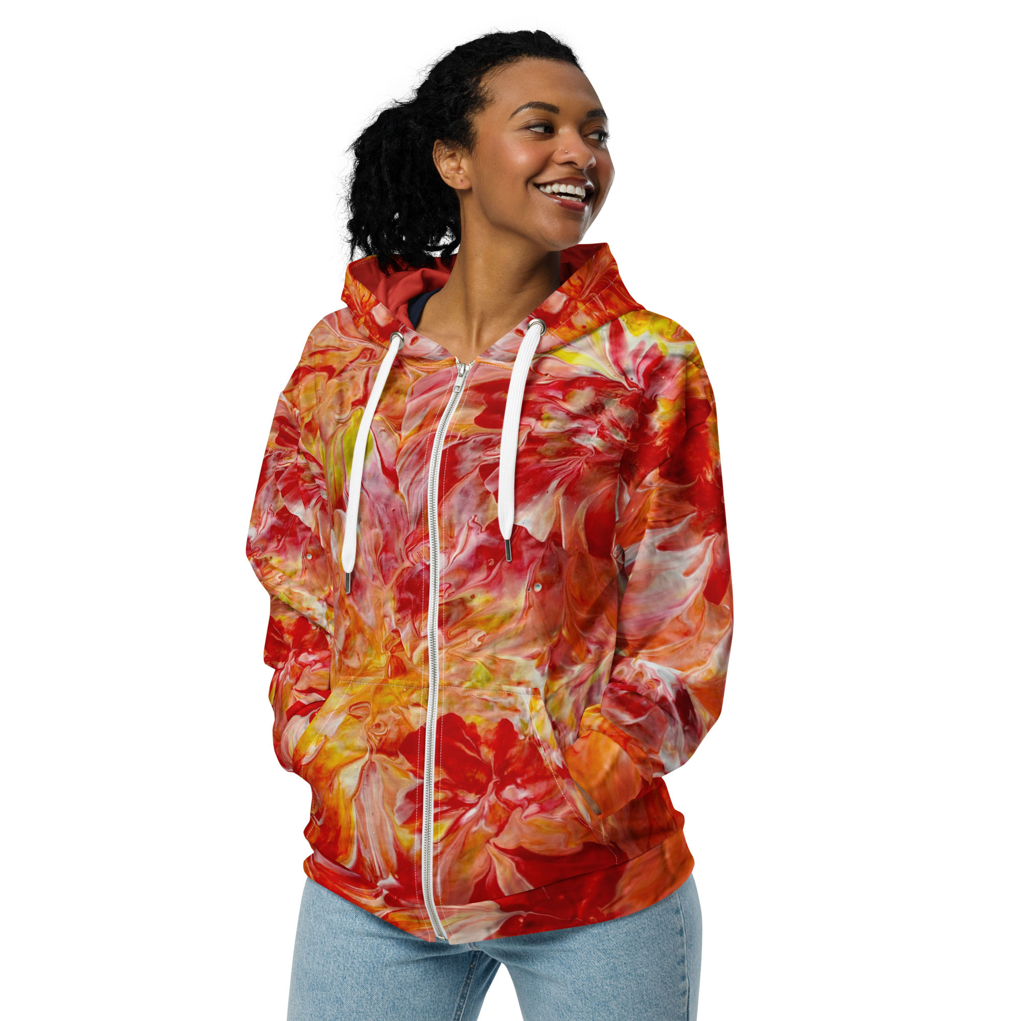 ZIP-Hoodie "Life force"