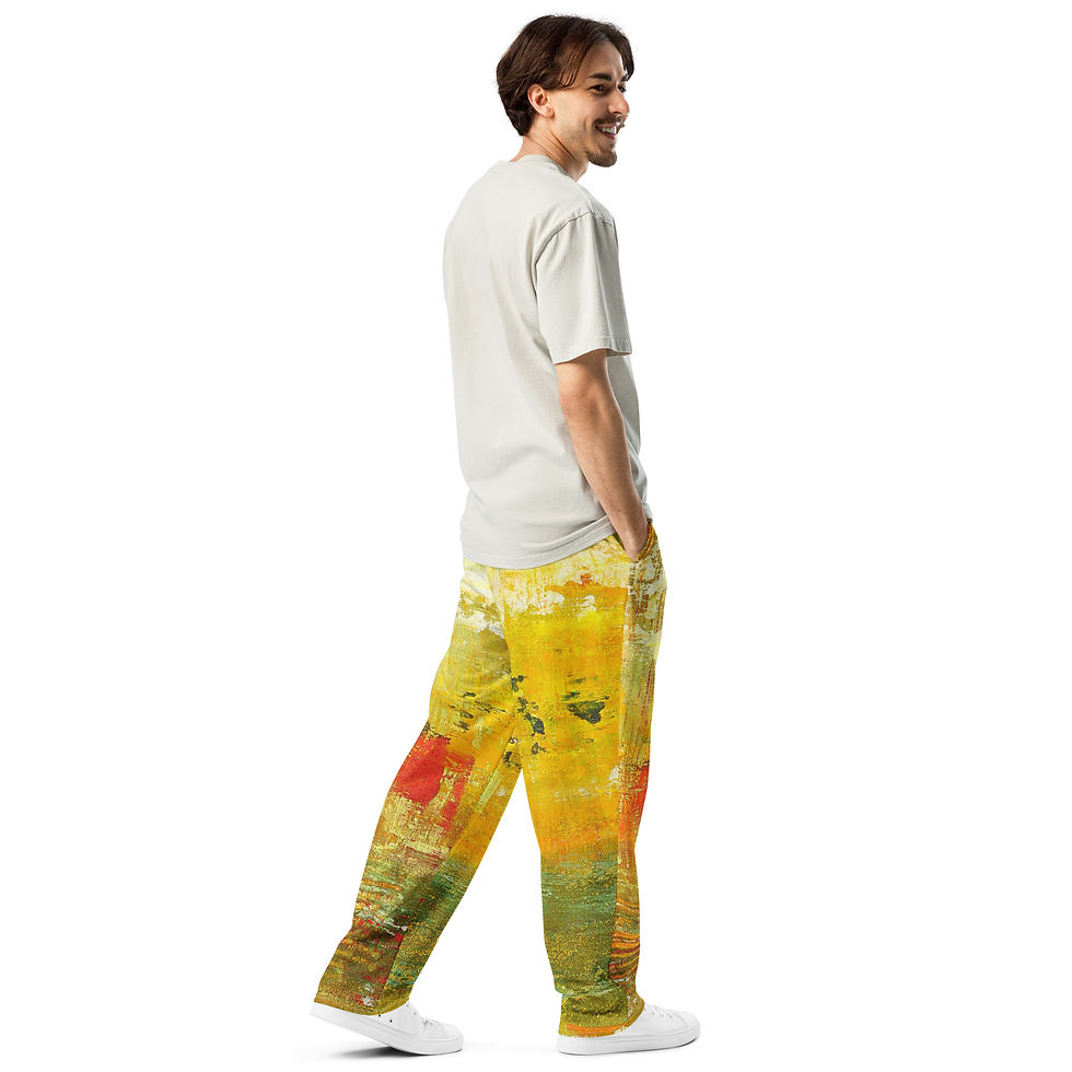 Miniaturbild: Weite Jogginghose "Herbstfeld"