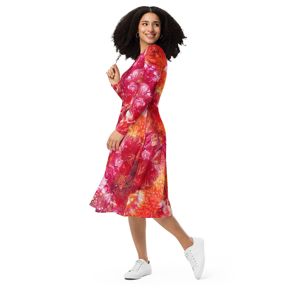 Miniaturbild: Midi-Kleid "Partytime"