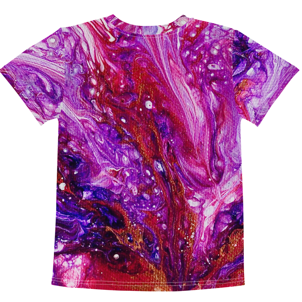 T-Shirt "Violett"