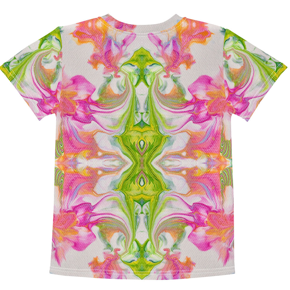 Miniaturbild: T-Shirt "Rosa Blüten"