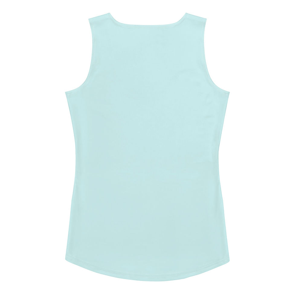 Miniaturbild: Tank Top "Uni Hellblau"