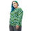 Miniaturbild: Sweatshirt "Grünes Mosaik"