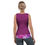 Miniaturbild: Tank Top "Uni Violett 2 mit Bordure"