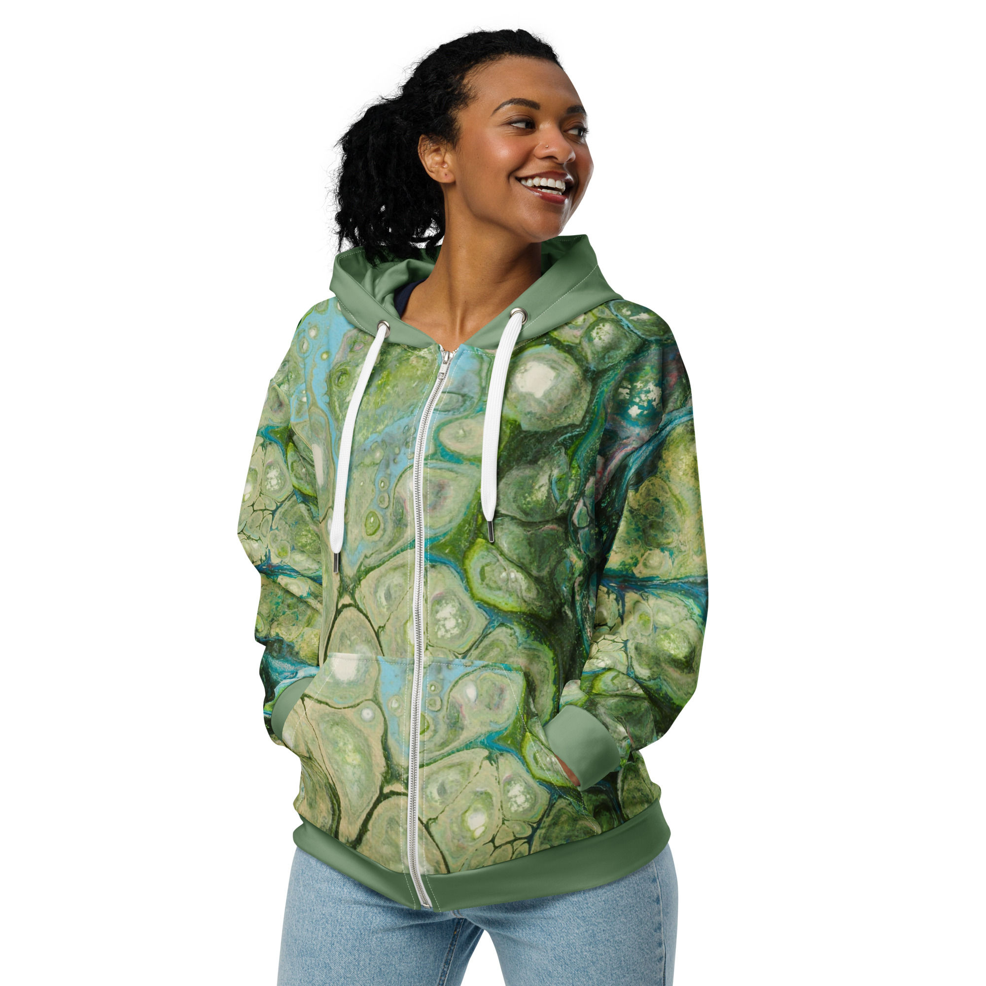 ZIP Hoodie "Natur"