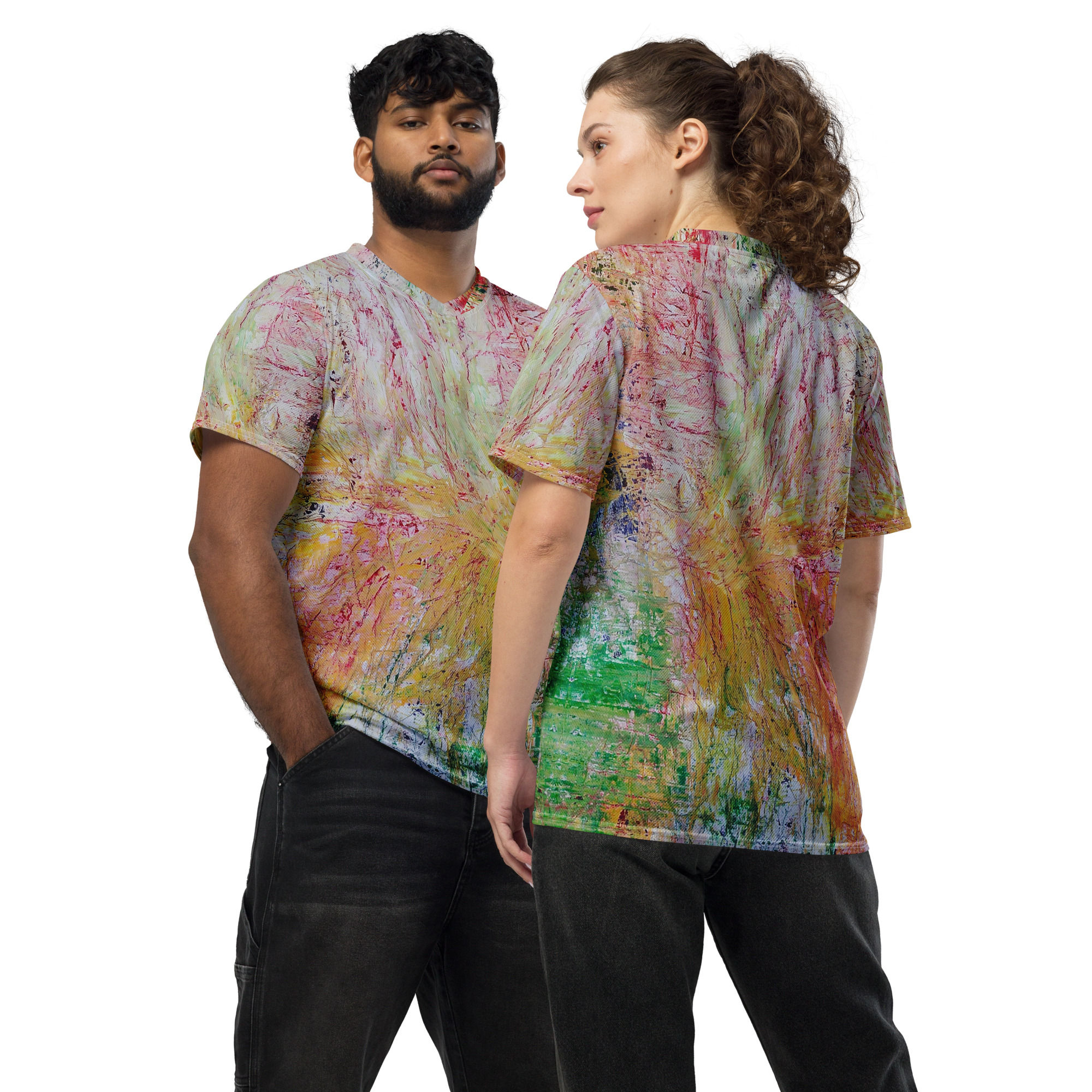 Sport Shirt "Abstrakt"