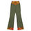 Miniaturbild: Flare Leggings "Natur rot"