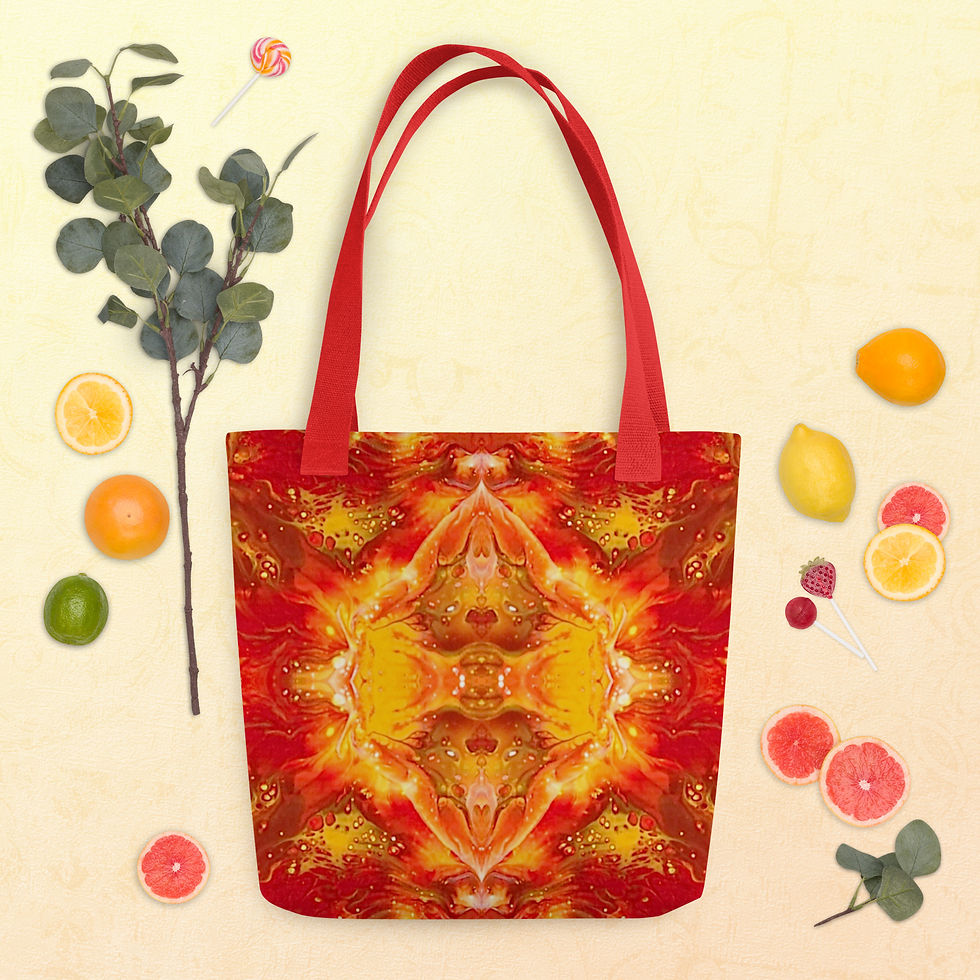 Miniaturbild: Stofftasche "Autumn Leaves"