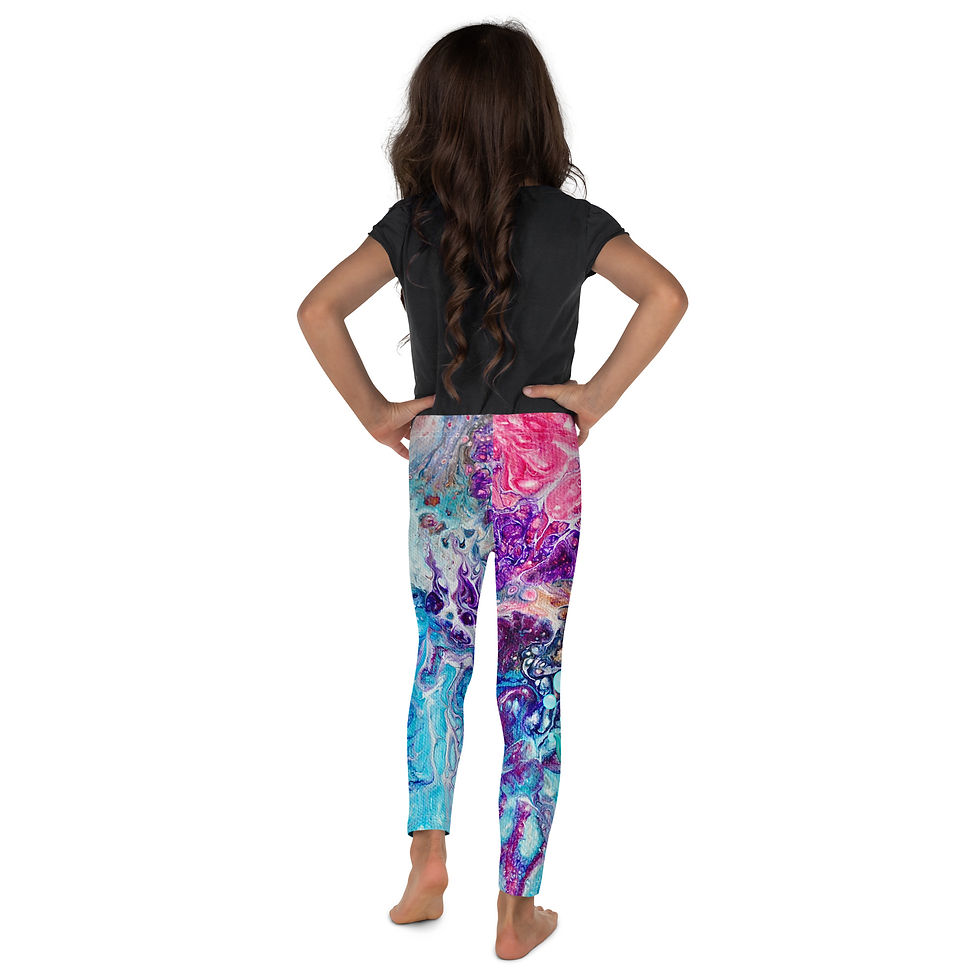 Miniaturbild: Leggings "Happy Mermaid"