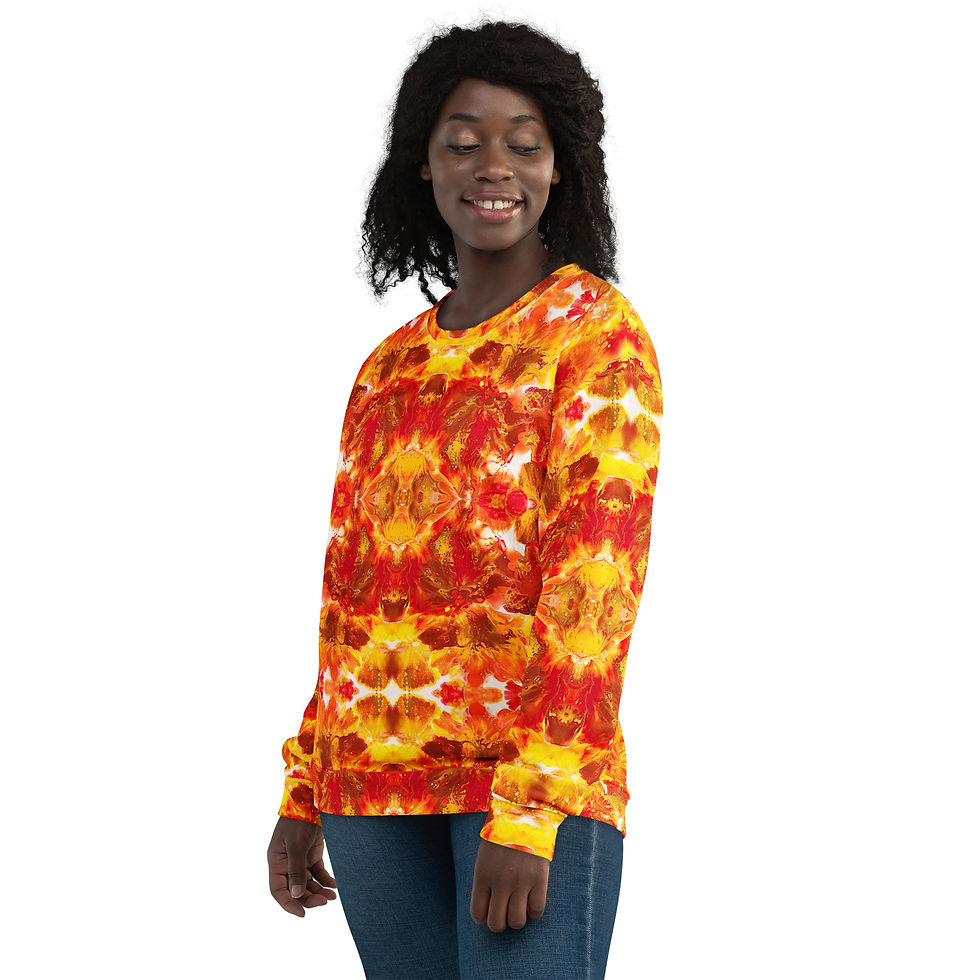 Miniaturbild: Sweatshirt "Autumn Leaves"