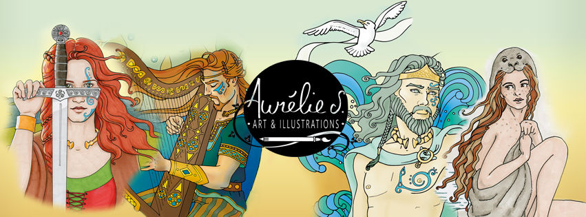 Mythical Irish Characters by Aurelie S