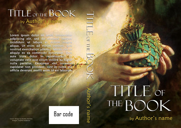 Premade cover design for sale - Historic