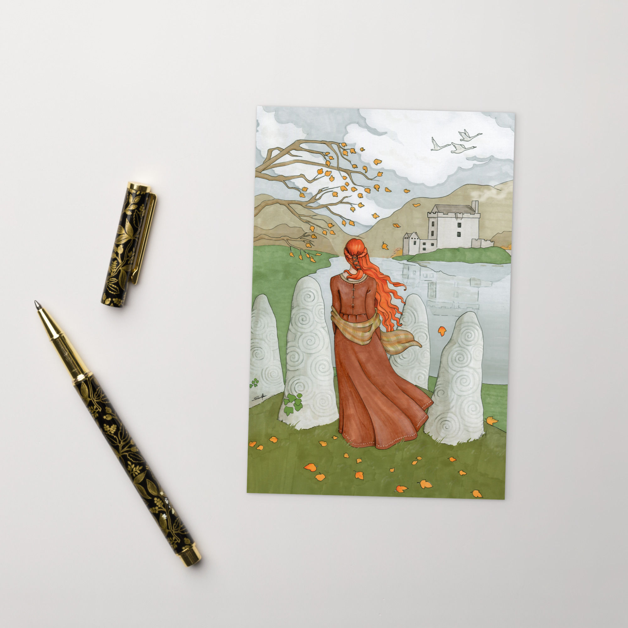 Autumn - Carte Postale