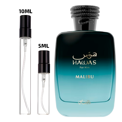 Rasasi Hawas Malibu - (5ML / 10ML)