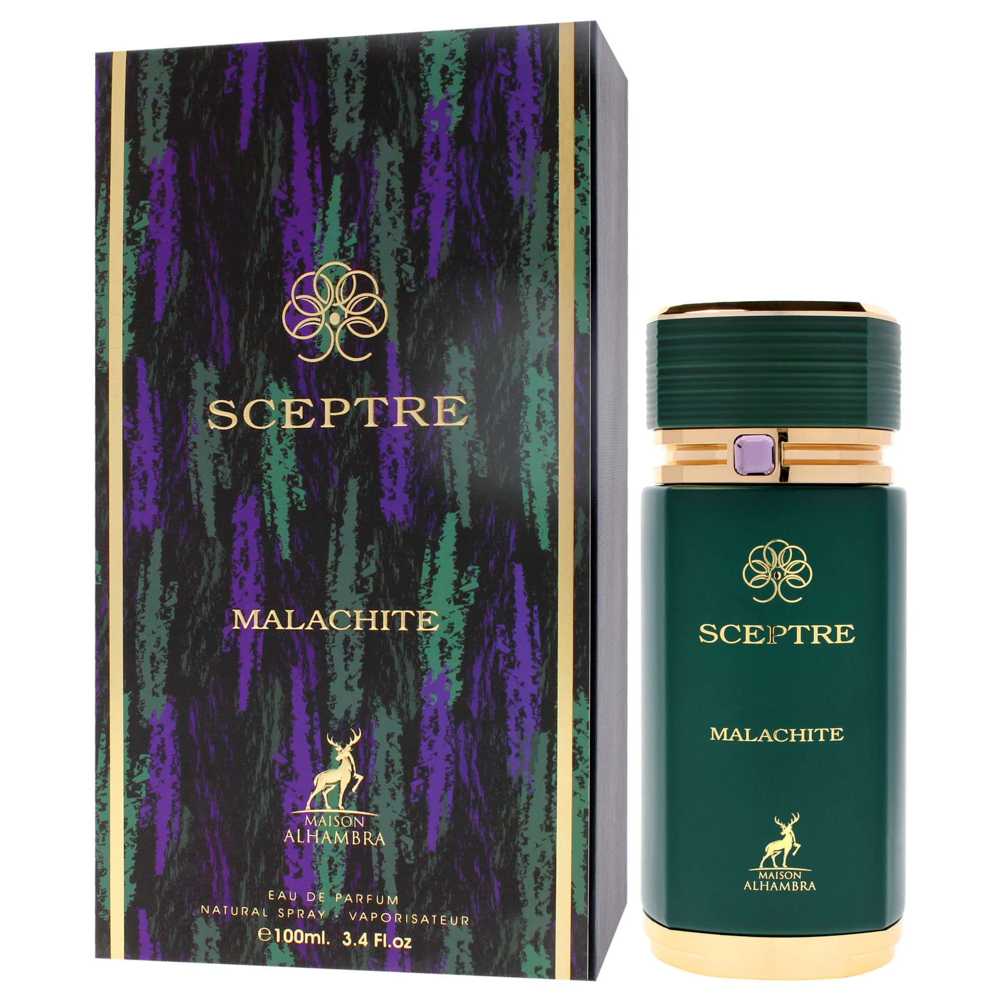 Maison Alhambra Sceptre Malachite