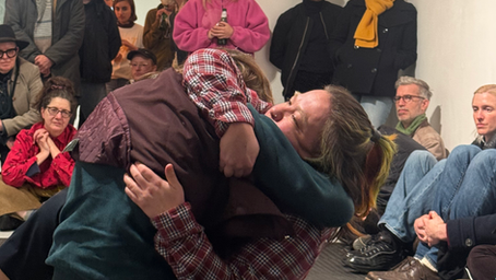 Dance Review:  FOR WHAT WE WILL with Stina Nyberg