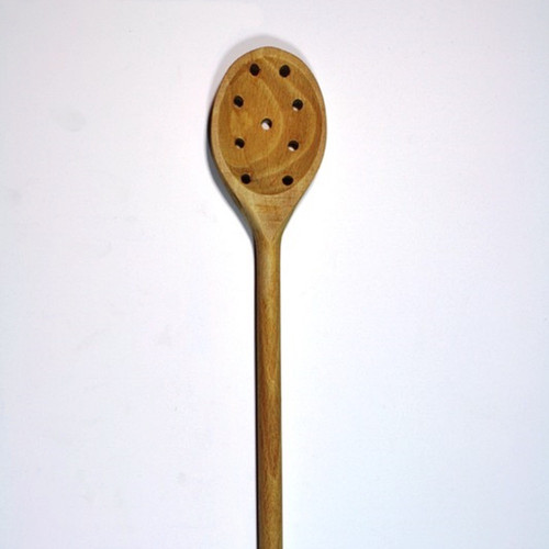 Wooden Draining Spoon Woodn it be nice