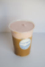 Strawberry Cold Foam Vanilla Latte