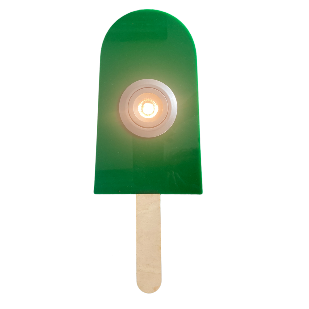 LED-Abdeckung/Cover: Ice cream