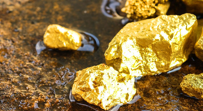 Gold-nugget-schmuck-ring-halskette