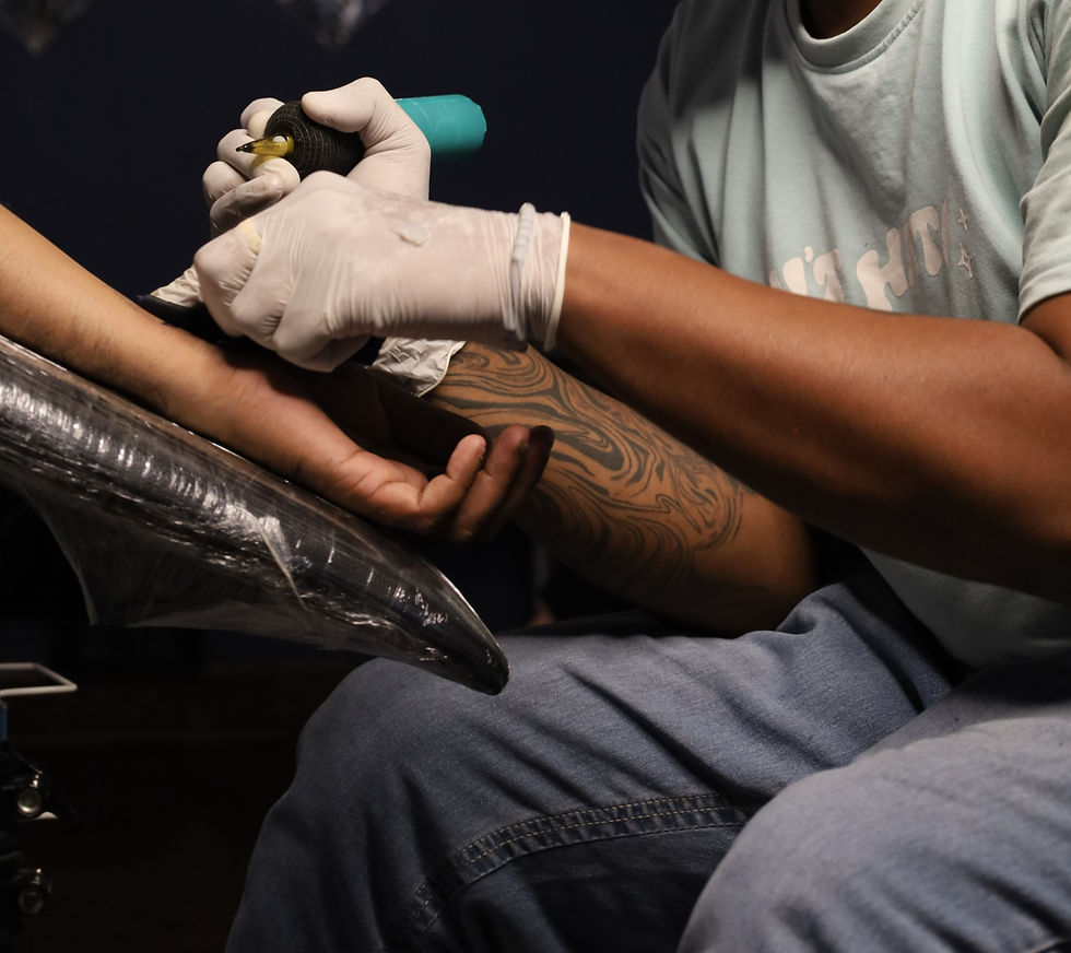 Tattoo Beginner Course