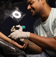 Rajat Upadhyay El Hongo Tattoos
