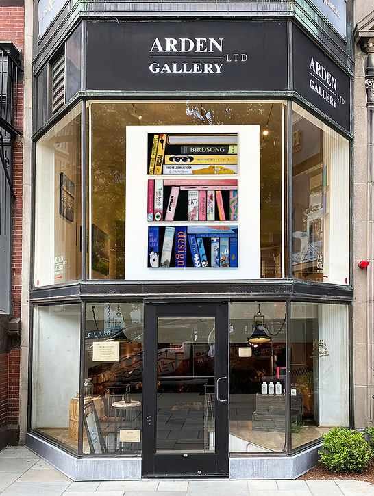 Paul Béliveau at Arden Gallery
