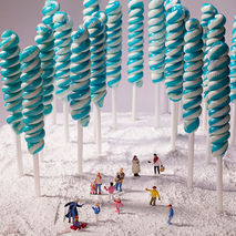 Arden Gallery - Christopher Boffoli, "Spiral Pops Park,"
acrylic-dibond mounted photograph, available: 18 x 18, 24 x 24, 30 x 30, 42 x 42"
