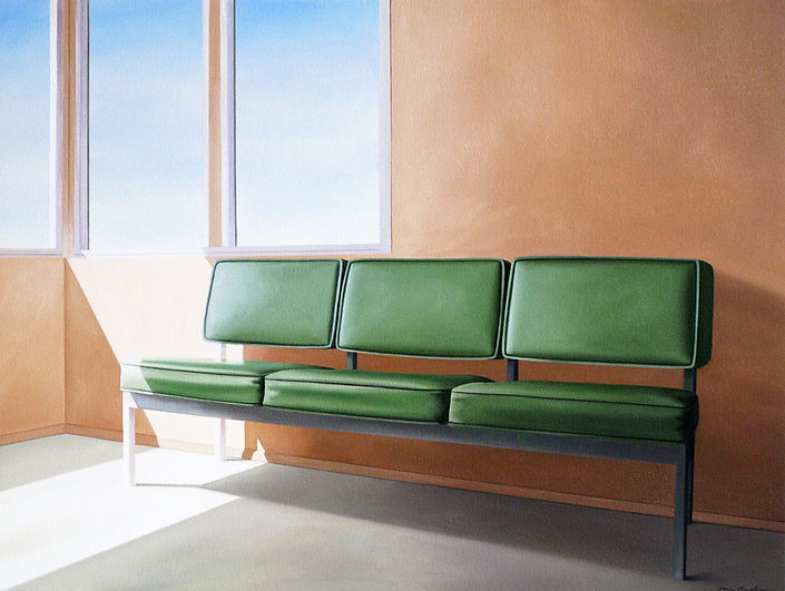 Arden Gallery - Matt Condron, "Above the Valley," 2014, oil on canvas on panel, 30 x 40 inches, $5,200