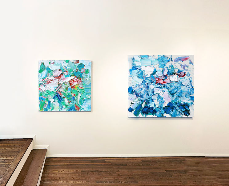 Zhang He at Arden Gallery