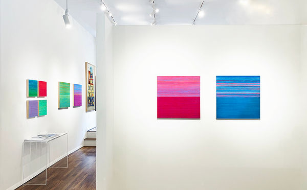 Joanne Mattera at Arden Gallery
