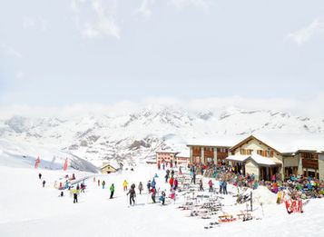 Arden Gallery - Joshua Jensen-Nagle, "Days Like This (Swiss Alps)," archival inkjet print face-mounted to Plexiglass, available in: 30x40", 43 x 57", 58 x 77", 70 x 93"