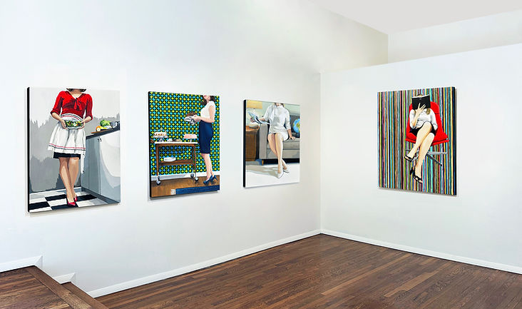 Leslie Graff at Arden Gallery
