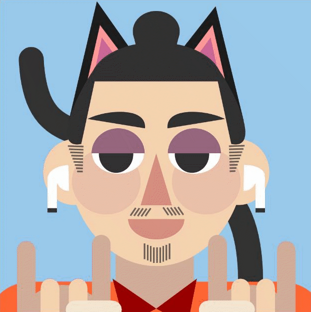 p5js animated picture 2