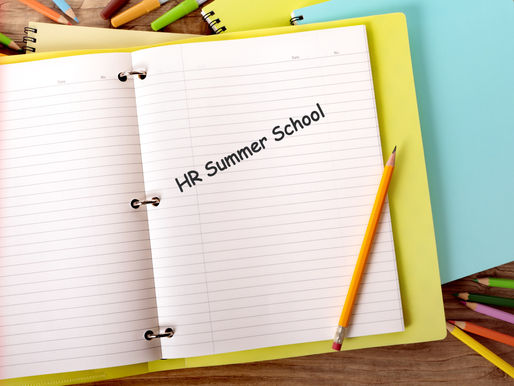 HR Summer School - Some Helpful Homework