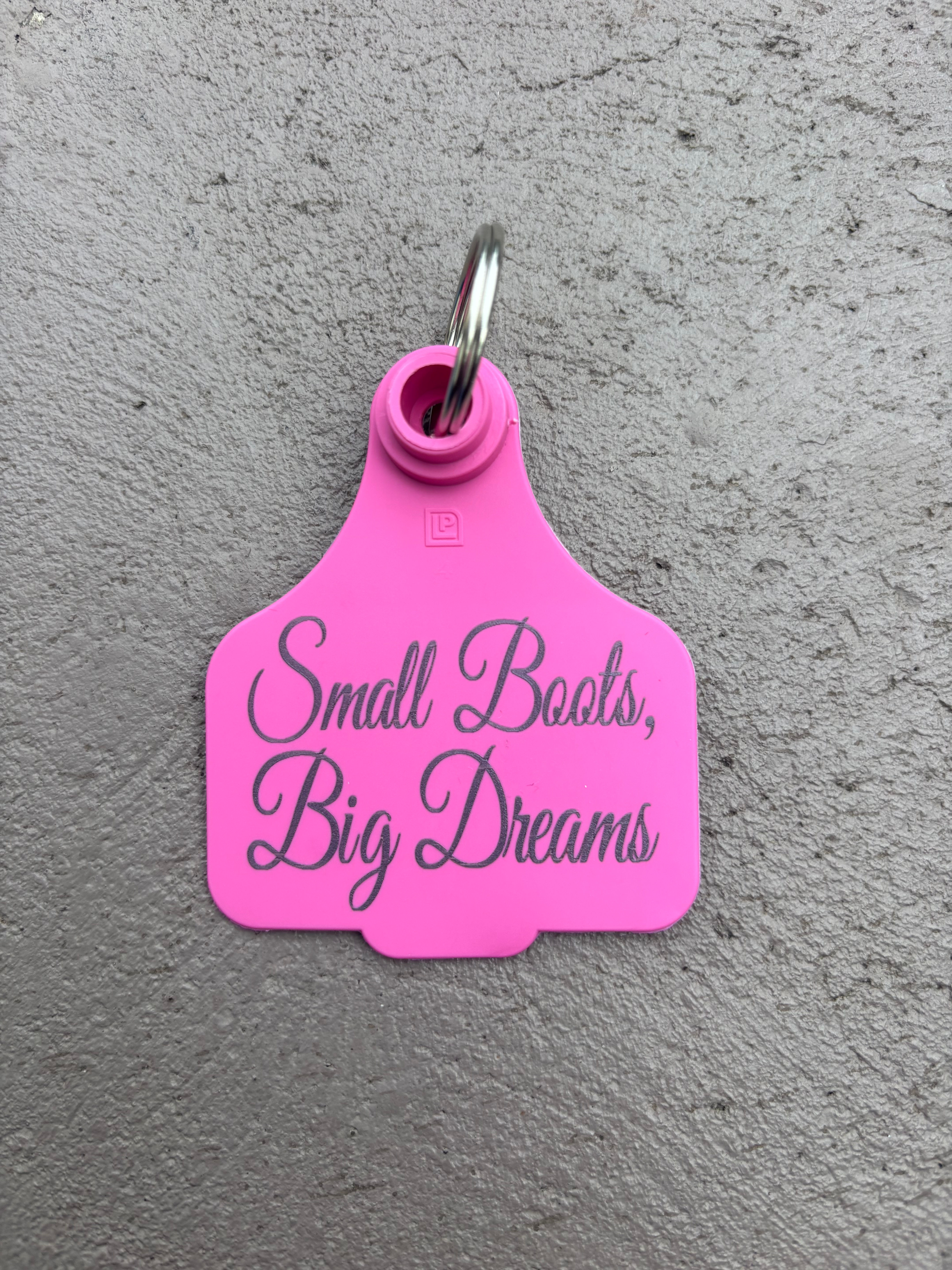 Small boots, big dreams 